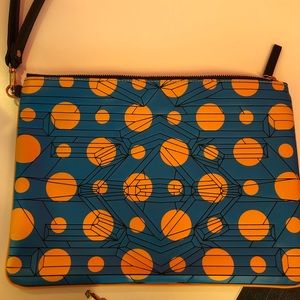 MCM Cosmo ZIP Pouch Wristlet - New without tags